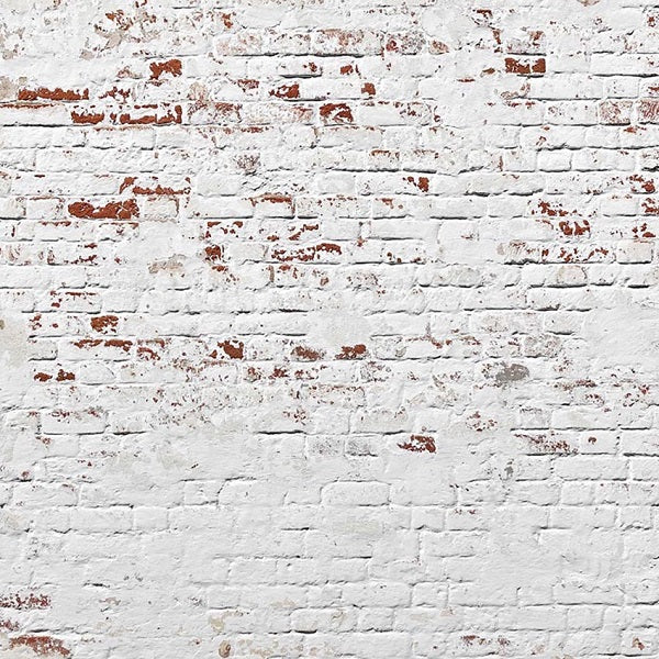 Grunge Backdrop White Brick Wall Background For Sale Whosedrop