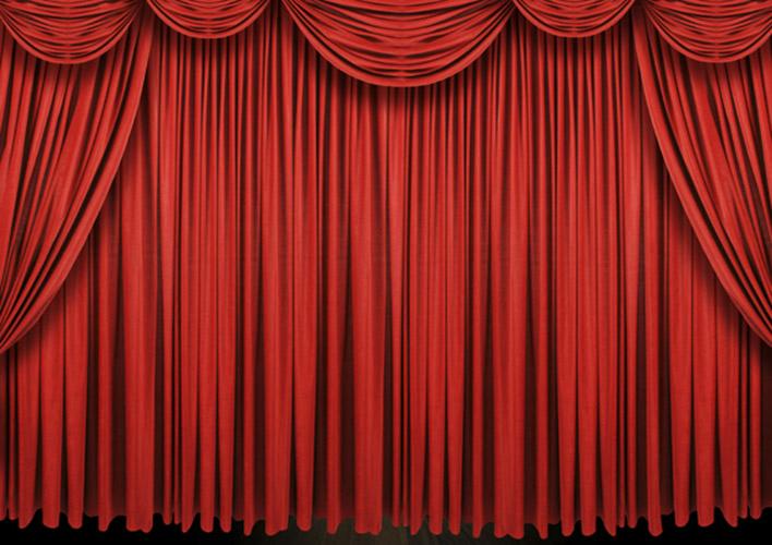 Red Carpet Curtain Stage Photography Backdrops for Party Decorations L –  Dbackdrop