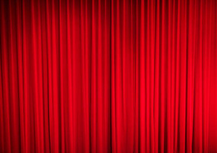 Stage Curtain Red Carpet Photography Backdrop SH-1019 – Dbackdrop