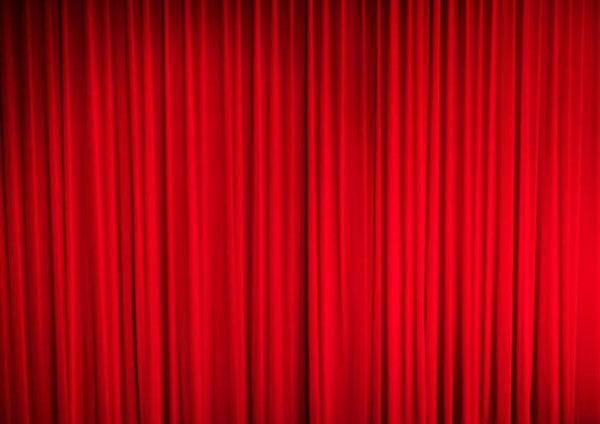 Shop Red theater curtain backdrop for stage - whosedrop