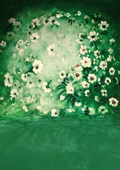 Shop Vintage oil painting backdrop flower background - whosedrop