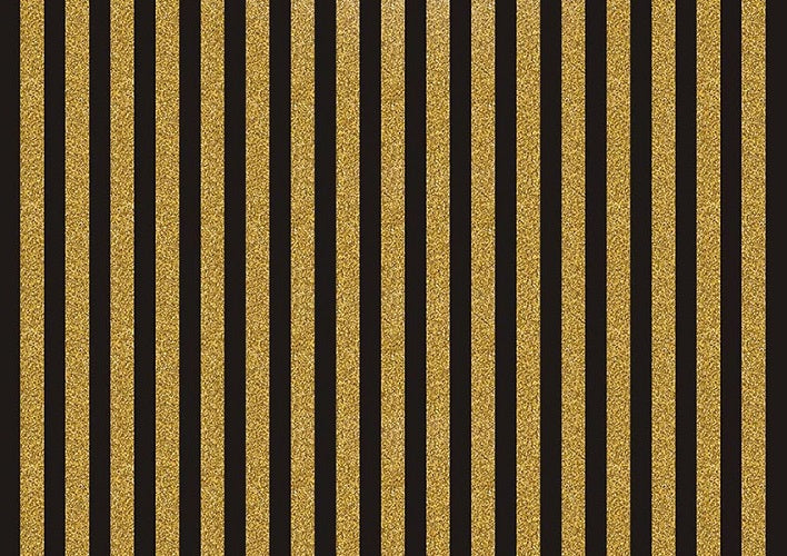 Shop Gold dot pattern backdrop black and white stripes - whosedrop
