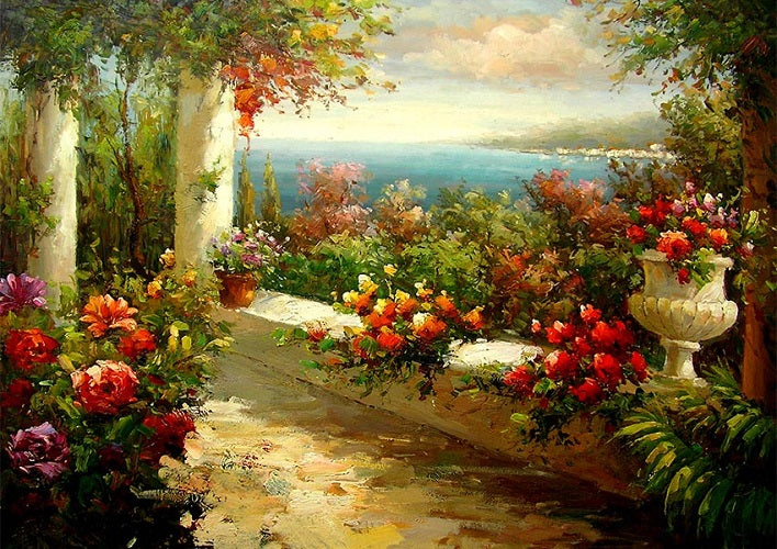 oil painting wallpapers